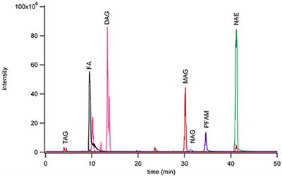 Multidimensional Liquid Chromatography Coupled with Tandem Mass Spectrometry for Identification of Bioactive Fatty Acyl Derivatives